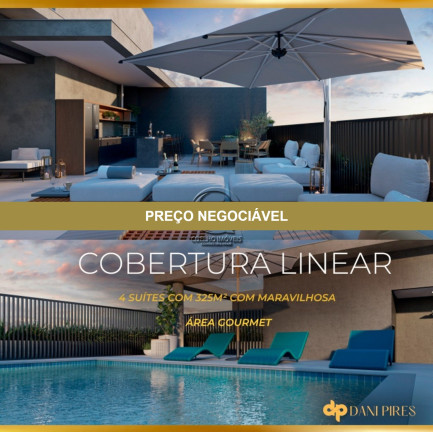 Imóvel com 4 Quartos à Venda, 325 m² em águas Claras Norte - águas Claras