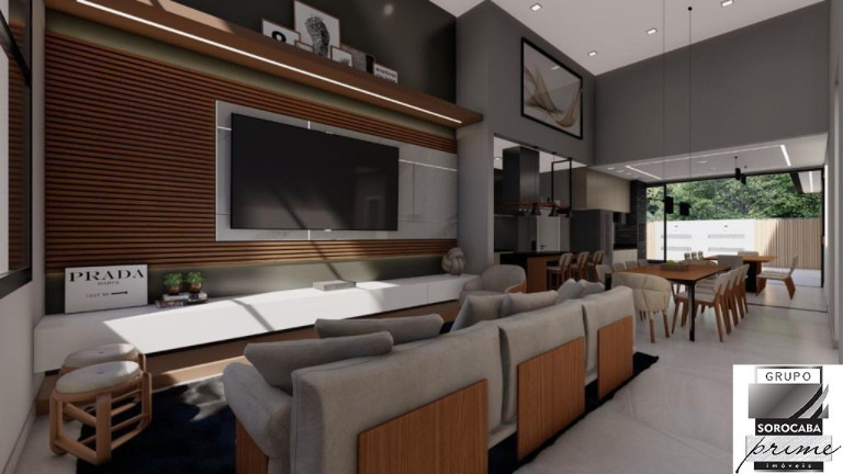 Imagem Casa com 3 Quartos à Venda, 353 m² em Parque Ibiti Reserva - Sorocaba Imagem Casa com 3 Quartos à Venda, 353 m² em Parque Ibiti Reserva - Sorocaba