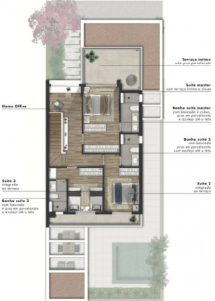 Imagem Casa de Condomínio com 3 Quartos à Venda, 200 m² em Tamboré - Santana De Parnaíba Imagem Casa de Condomínio com 3 Quartos à Venda, 200 m² em Tamboré - Santana De Parnaíba