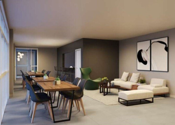 Imóvel com 2 Quartos à Venda, 34 m² em Brás - São Paulo