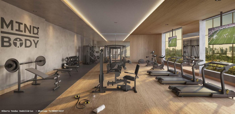 Imagem Apartamento com 3 Quartos à Venda, 116 m² em Caminho Das árvores - Salvador