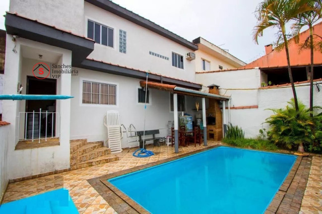 Imagem Casa com 4 Quartos à Venda, 224 m² em Parque Novo Oratório - Santo André Imagem Casa com 4 Quartos à Venda, 224 m² em Parque Novo Oratório - Santo André