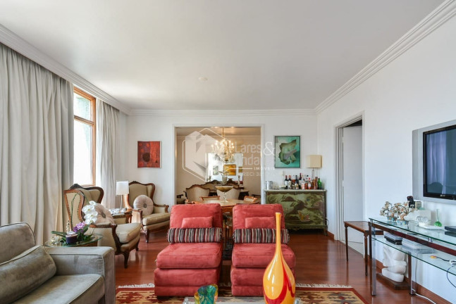 Imagem Apartamento com 3 Quartos à Venda, 193 m² em Santa Cecília - São Paulo