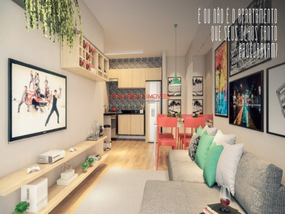 Apartamento com 2 Quartos à Venda, 45 m² em Centro - Várzea Paulista