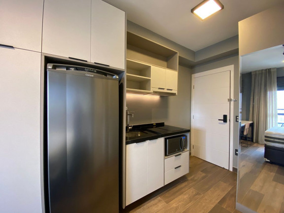 Imagem Apartamento com 1 Quarto para Alugar, 25 m² em Brooklin - São Paulo