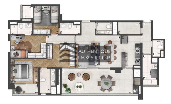 Imagem Apartamento com 4 Quartos à Venda, 167 m² em Vila Mariana - São Paulo Imagem Apartamento com 4 Quartos à Venda, 167 m² em Vila Mariana - São Paulo