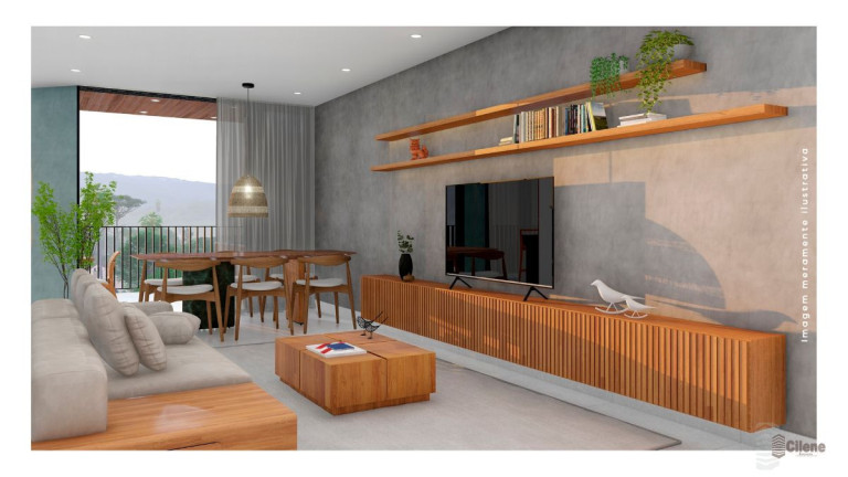 Imagem Apartamento com 1 Quarto à Venda, 84 m² em Barra Da Lagoa - Ubatuba