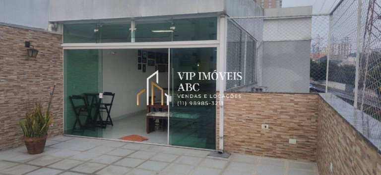 Imagem Cobertura com 2 Quartos à Venda, 176 m² em Vila Floresta - Santo André