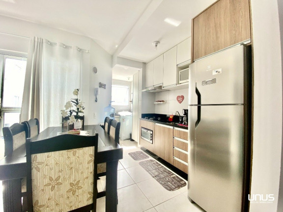 Imagem Apartamento com 2 Quartos para Alugar, 71 m² em Forquilhas - São José