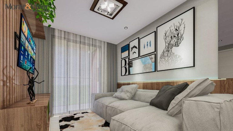 Imagem Apartamento com 2 Quartos à Venda, 47 m² em Weissópolis - Pinhais Imagem Apartamento com 2 Quartos à Venda, 47 m² em Weissópolis - Pinhais