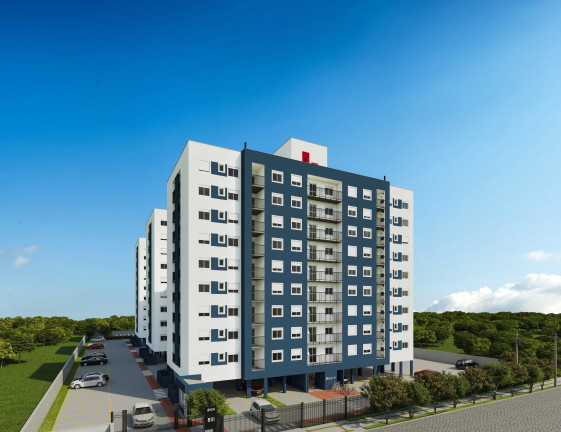 Imagem Apartamento com 2 Quartos à Venda, 58 m² em Operário - Novo Hamburgo