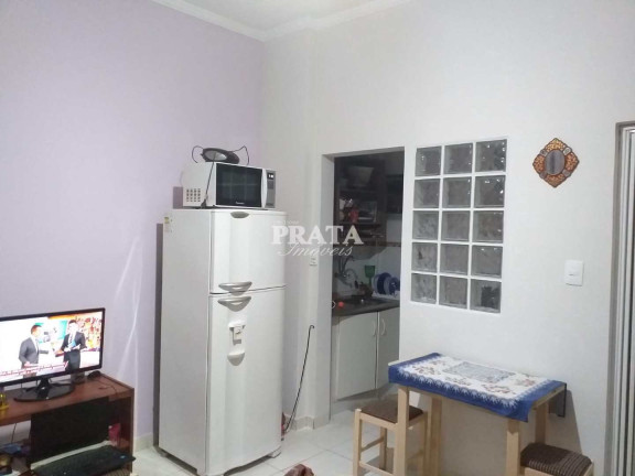 Imagem Apartamento com 1 Quarto à Venda, 24 m² em Embaré - Santos Imagem Apartamento com 1 Quarto à Venda, 24 m² em Embaré - Santos