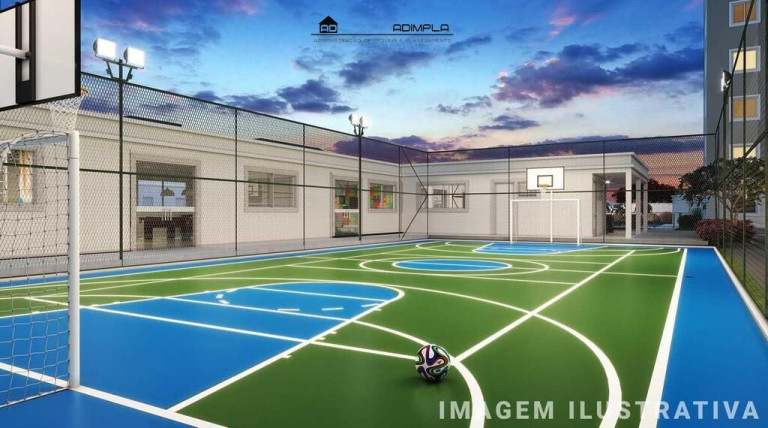 Imagem Apartamento com 2 Quartos à Venda, 43 m² em Alcântara - São Gonçalo