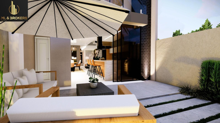Sobrado com 3 Quartos à Venda, 163 m² em Costeira - Araucária