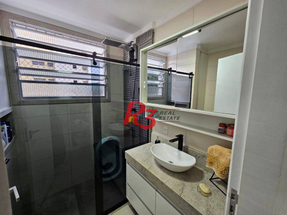 Imagem Apartamento com 2 Quartos à Venda, 70 m² em Aparecida - Santos Imagem Apartamento com 2 Quartos à Venda, 70 m² em Aparecida - Santos