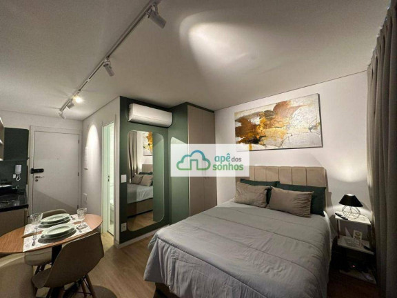 Imagem Studio com 1 Quarto para Alugar, 25 m² em Vila Madalena - São Paulo Imagem Studio com 1 Quarto para Alugar, 25 m² em Vila Madalena - São Paulo