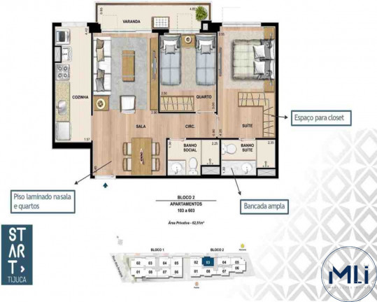 Imagem Imóvel com 2 Quartos à Venda, 69 m² em Tijuca - Rio De Janeiro Imagem Imóvel com 2 Quartos à Venda, 69 m² em Tijuca - Rio De Janeiro