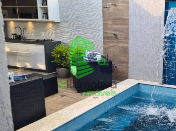 Imagem Casa com 3 Quartos à Venda, 265 m² em Parque São Luís - Taubaté