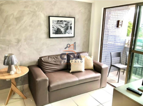 Imagem Flat com 2 Quartos para Alugar, 53 m² em Boa Viagem - Recife Imagem Flat com 2 Quartos para Alugar, 53 m² em Boa Viagem - Recife