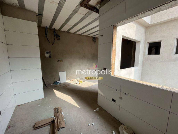 Imagem Cobertura com 2 Quartos à Venda, 102 m² em Jardim Das Maravilhas - Santo André