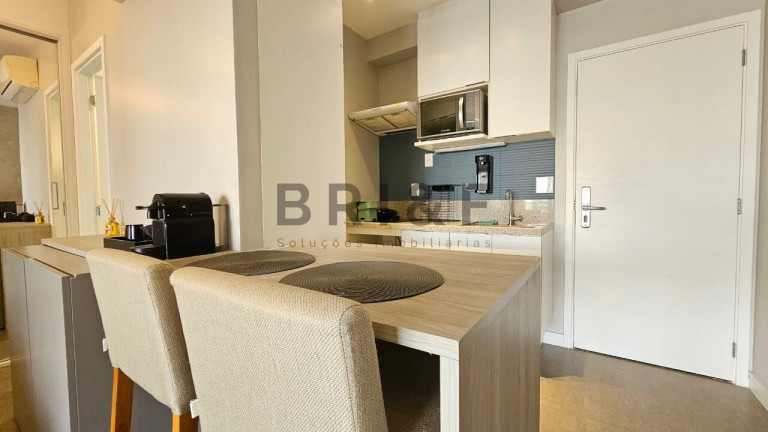 Imagem Apartamento com 1 Quarto para Alugar, 41 m² em Brooklin - São Paulo Imagem Apartamento com 1 Quarto para Alugar, 41 m² em Brooklin - São Paulo