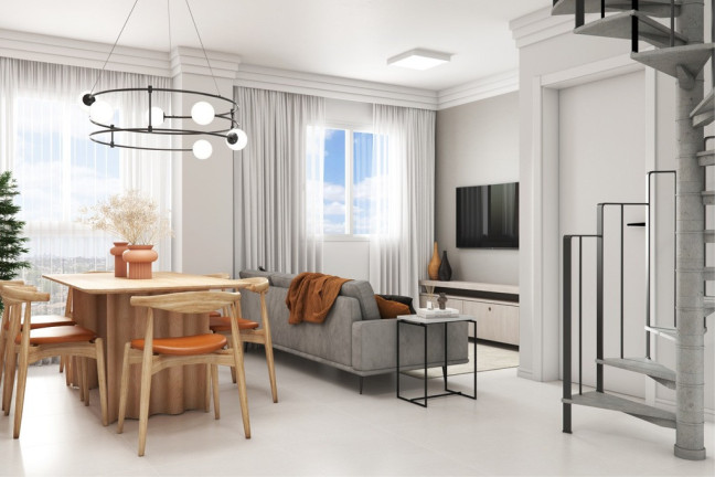 Imagem Apartamento com 2 Quartos à Venda, 51 m² em Alto Tarumã - Pinhais Imagem Apartamento com 2 Quartos à Venda, 51 m² em Alto Tarumã - Pinhais
