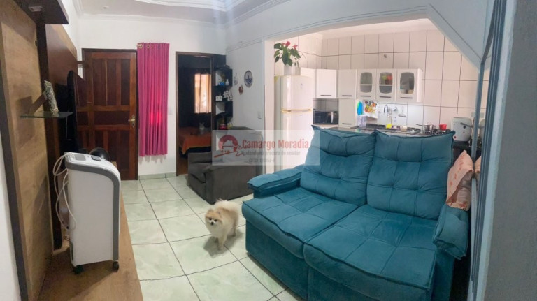 Imagem Casa de Condomínio com 2 Quartos à Venda, 75 m² em Jardim São Luís - Suzano