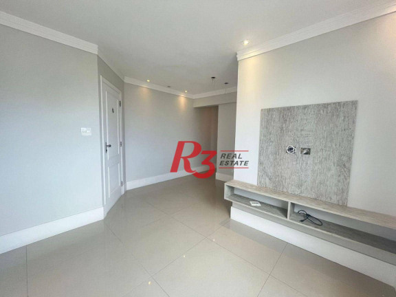 Imagem Apartamento com 2 Quartos à Venda, 77 m² em Gonzaga - Santos