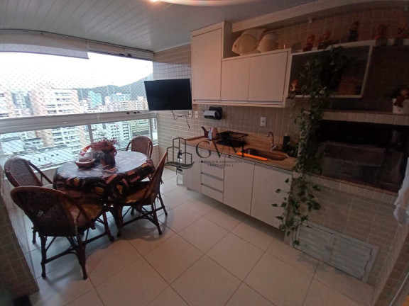 Imagem Apartamento com 3 Quartos à Venda, 173 m² em Canto Do Forte - Praia Grande