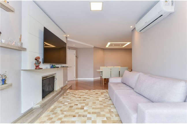 Imagem Apartamento com 3 Quartos à Venda, 107 m² em Jardim Vila Mariana - São Paulo