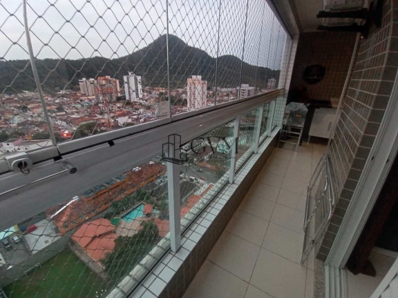 Imagem Apartamento com 2 Quartos à Venda, 80 m² em Canto Do Forte - Praia Grande