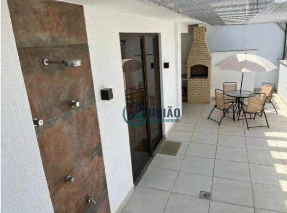 Imagem Cobertura com 2 Quartos à Venda, 134 m² em Santa Rosa - Niterói