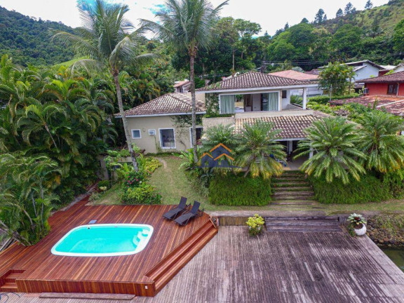 Imagem Casa com 6 Quartos à Venda, 450 m² em Pontal (cunhambebe) - Angra Dos Reis