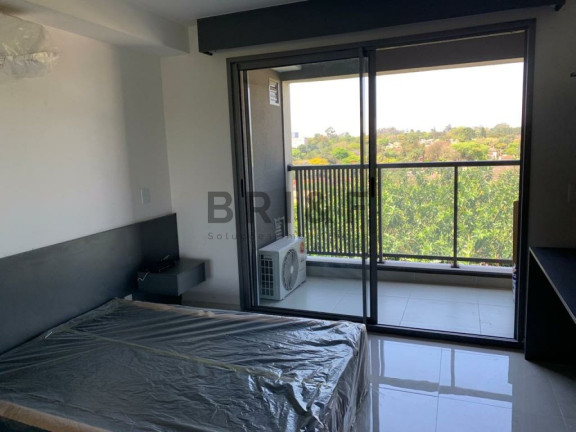 Imagem Apartamento com 1 Quarto à Venda ou Locação, 25 m² em Santo Amaro - São Paulo Imagem Apartamento com 1 Quarto à Venda ou Locação, 25 m² em Santo Amaro - São Paulo