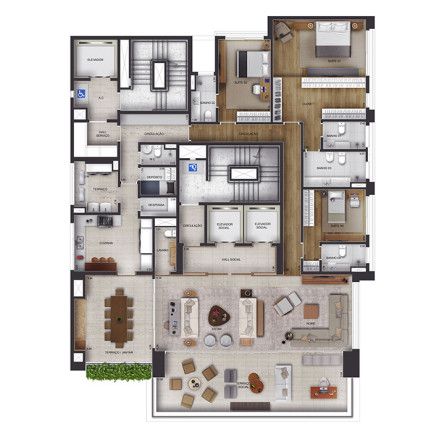 Imagem Apartamento com 4 Quartos à Venda, 303 m² em Itaim Bibi - São Paulo Imagem Apartamento com 4 Quartos à Venda, 303 m² em Itaim Bibi - São Paulo