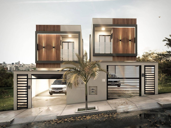 Casa com 3 Quartos à Venda, 90 m² em Santa Terezinha - Ibirité