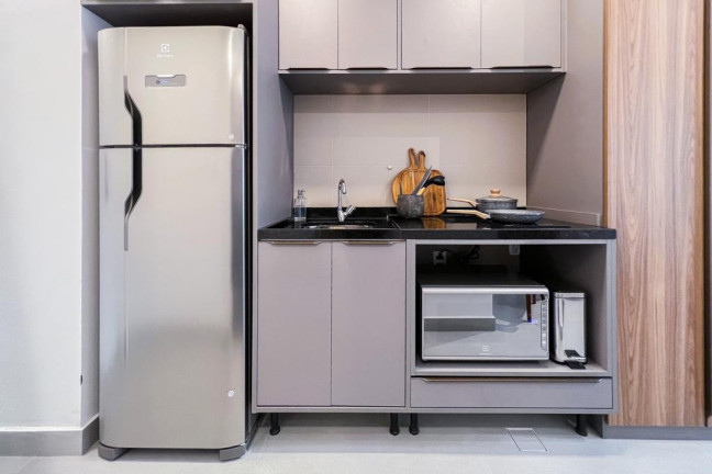 Imagem Apartamento com 1 Quarto para Alugar, 30 m² em Itaim Bibi - São Paulo Imagem Apartamento com 1 Quarto para Alugar, 30 m² em Itaim Bibi - São Paulo