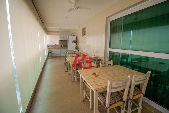 Imagem Apartamento com 4 Quartos à Venda, 475 m² em Gonzaga - Santos Imagem Apartamento com 4 Quartos à Venda, 475 m² em Gonzaga - Santos