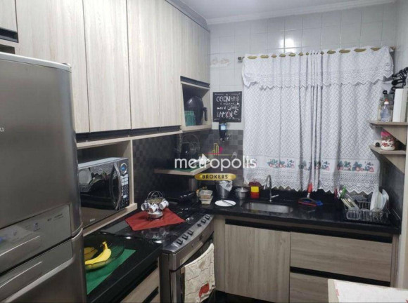 Imagem Apartamento com 2 Quartos à Venda, 69 m² em Santo Antônio - São Caetano Do Sul