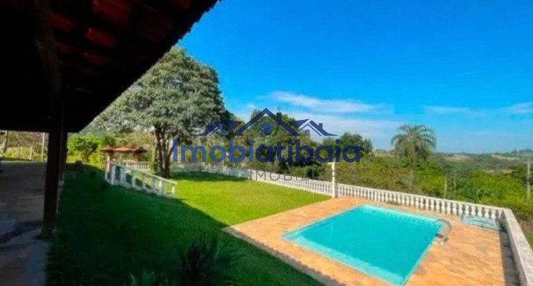 Imagem Chácara com 3 Quartos à Venda, 3.240 m² em Laranjal - Atibaia