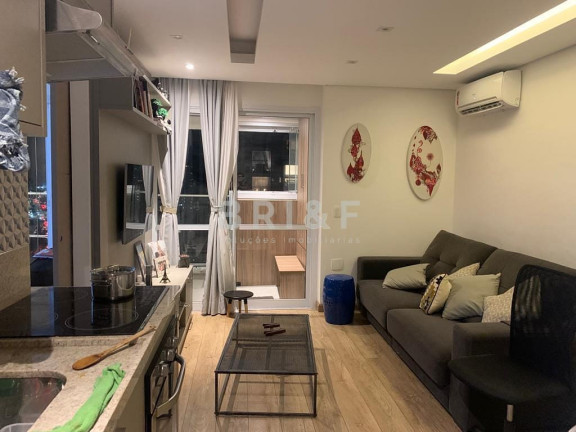 Imagem Apartamento com 1 Quarto à Venda, 42 m² em Cidade Monções - São Paulo Imagem Apartamento com 1 Quarto à Venda, 42 m² em Cidade Monções - São Paulo