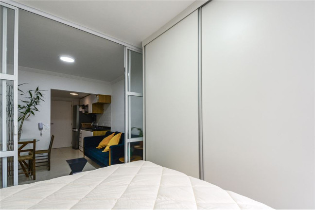 Imagem Apartamento com 1 Quarto à Venda, 30 m² em Cerqueira César - São Paulo