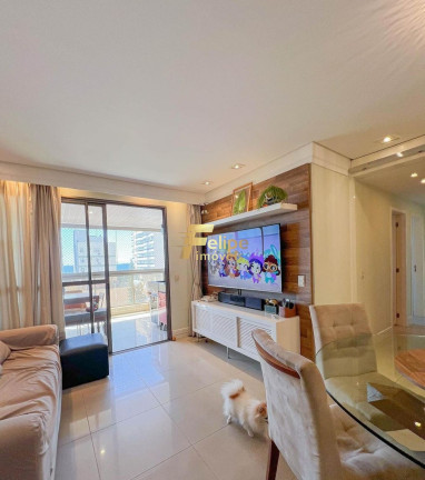 Imagem Imóvel com 3 Quartos à Venda, 120 m² em Itapuã - Vila Velha