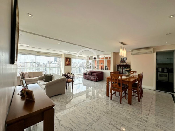 Imagem Apartamento com 3 Quartos à Venda, 161 m² em Vila Romana - São Paulo