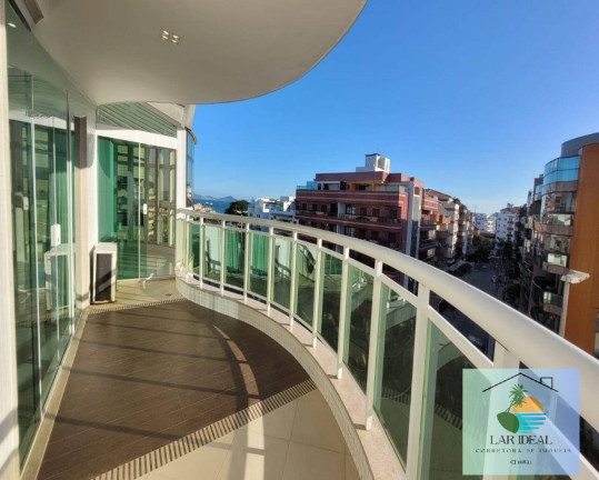 Imagem Apartamento com 5 Quartos à Venda, 410 m² em Passagem - Cabo Frio Imagem Apartamento com 5 Quartos à Venda, 410 m² em Passagem - Cabo Frio