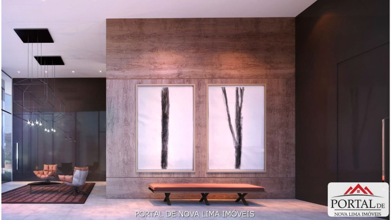 Imagem Apartamento com 3 Quartos à Venda, 114 m² em Vale Do Sereno - Nova Lima
