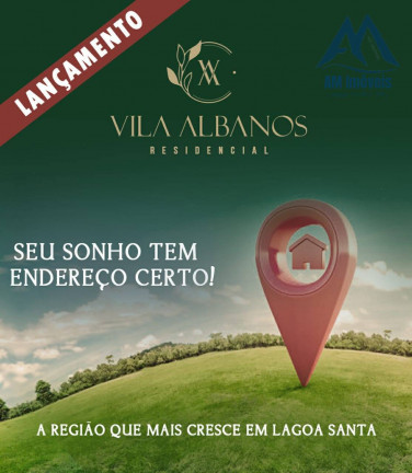 Imagem Terreno à Venda, 360 m² em Vila Dos Albanos Residencial - Lagoa Santa Imagem Terreno à Venda, 360 m² em Vila Dos Albanos Residencial - Lagoa Santa
