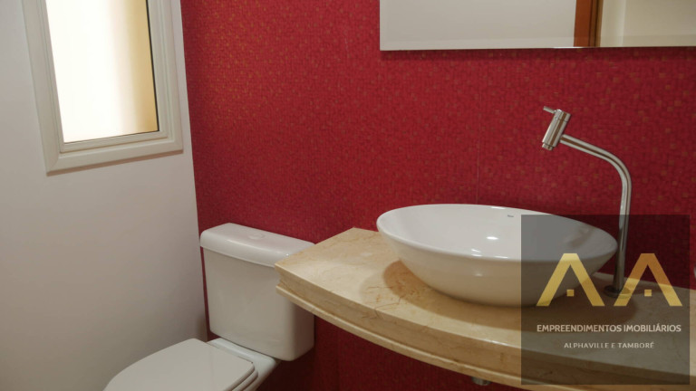 Imagem Apartamento com 3 Quartos para Alugar, 201 m² em Tamboré - Santana De Parnaíba