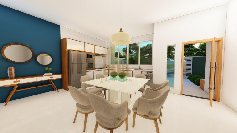 Imagem Casa com 3 Quartos à Venda, 78 m² em Colônia São Venâncio - Almirante Tamandaré