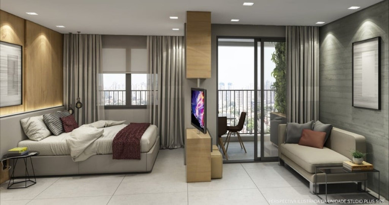 Imagem Apartamento com 2 Quartos à Venda, 55 m² em Tatuapé - São Paulo